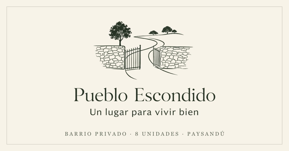 Pueblo Escondido